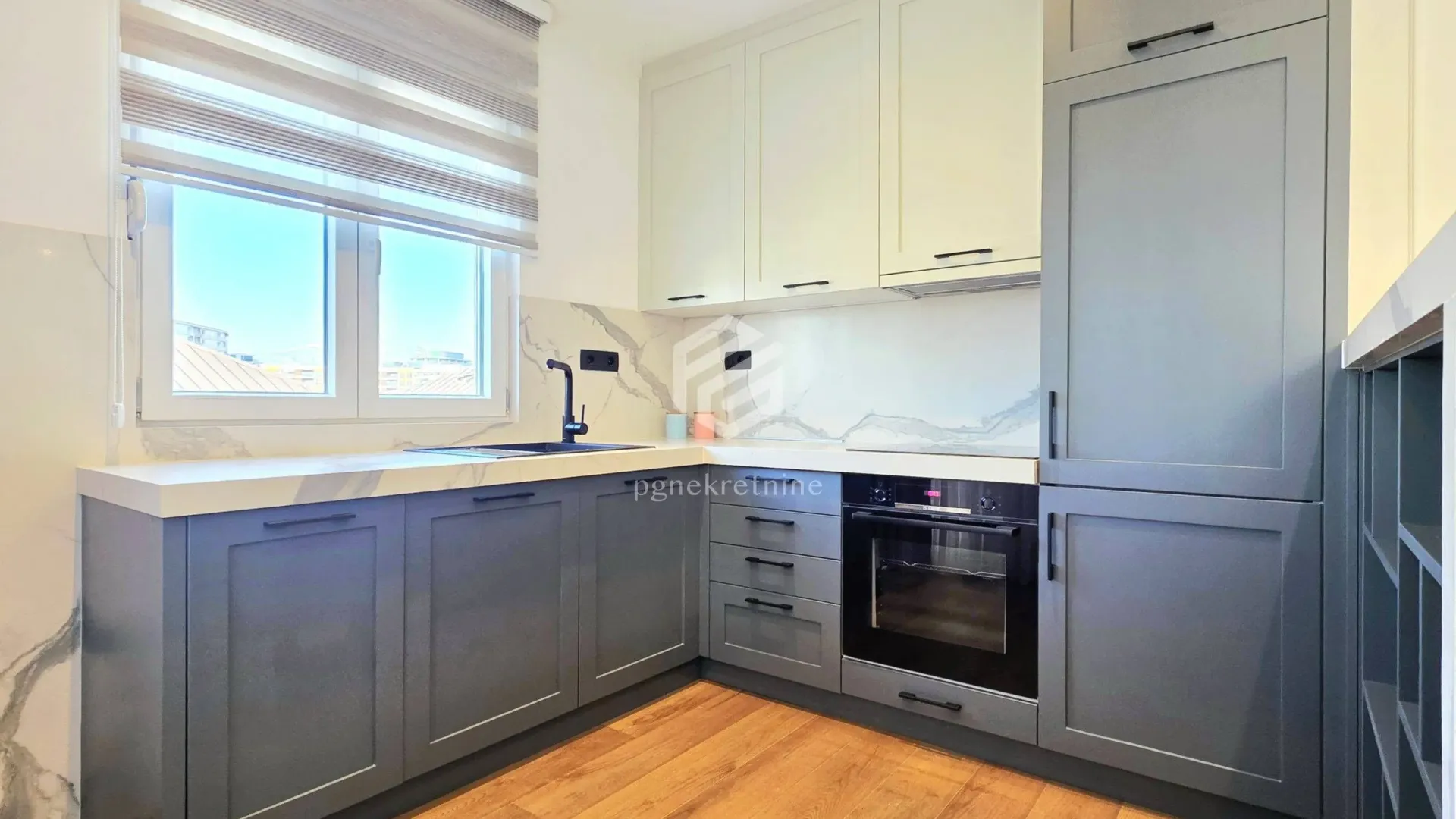 Rent, two bedroom apartment, 77m², Krivi Most, Podgorica