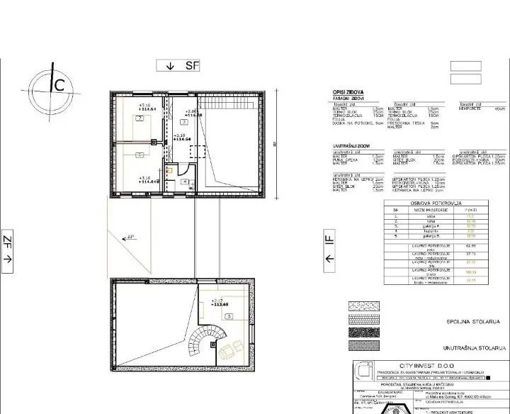 Sale, house, 163m², Krčedin, Inđija