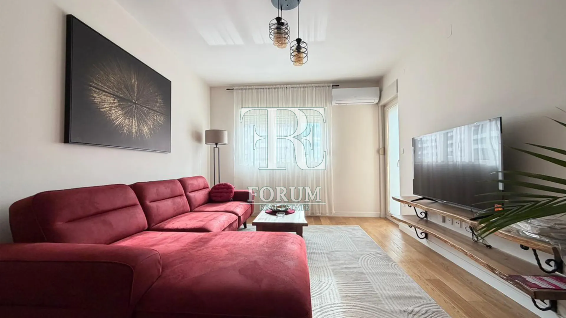 Rent, one bedroom apartment, 50m², Central Point, Podgorica