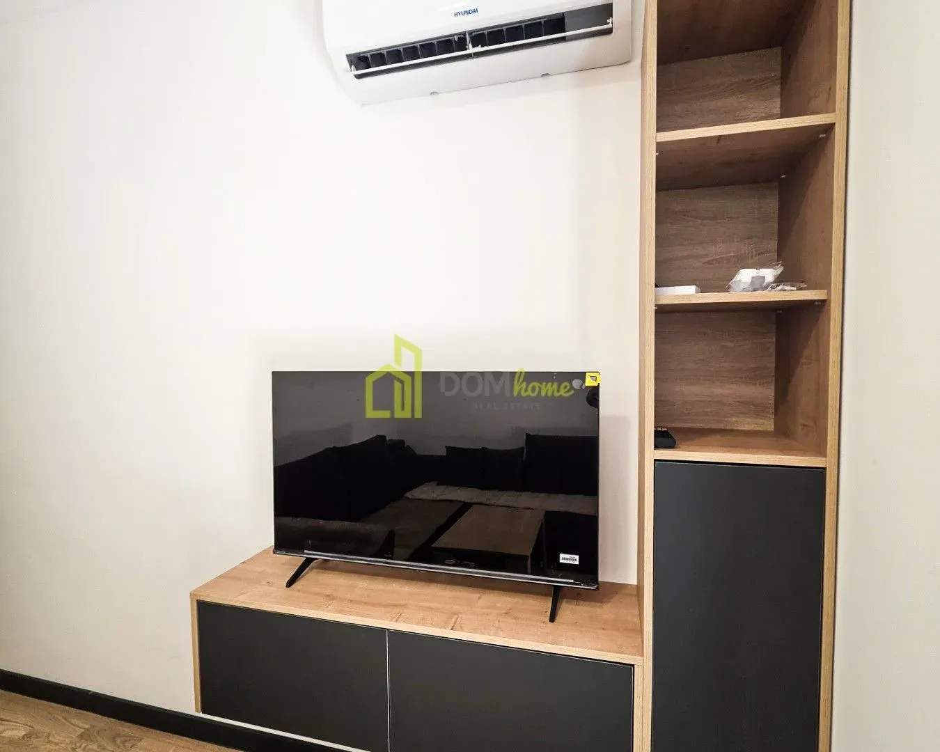 Izdavanje, jednosoban stan, 35m², Gorica C, Podgorica