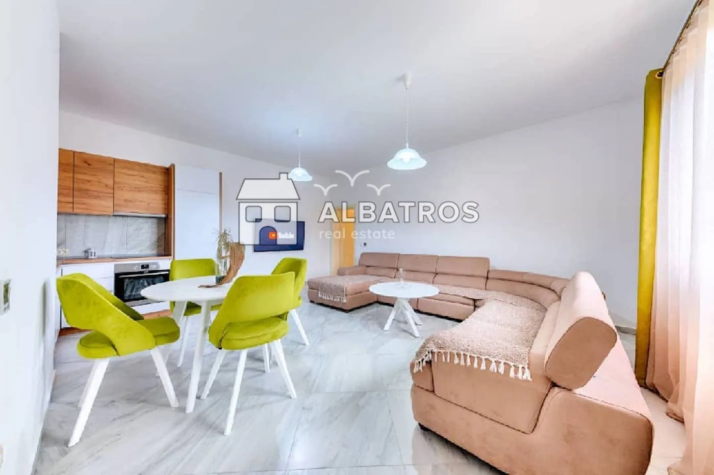 Rent, two bedroom apartment, 80m², Župci, Bar