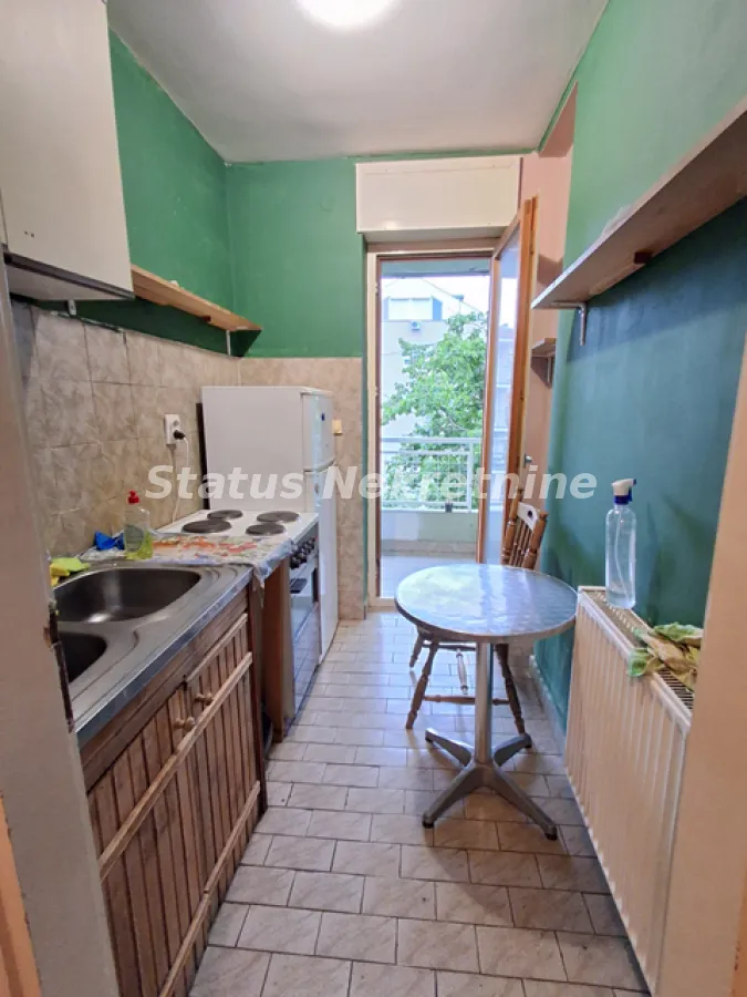 Rent, one bedroom apartment, 36m², Grbavica, Novi Sad Sve Podlokacije