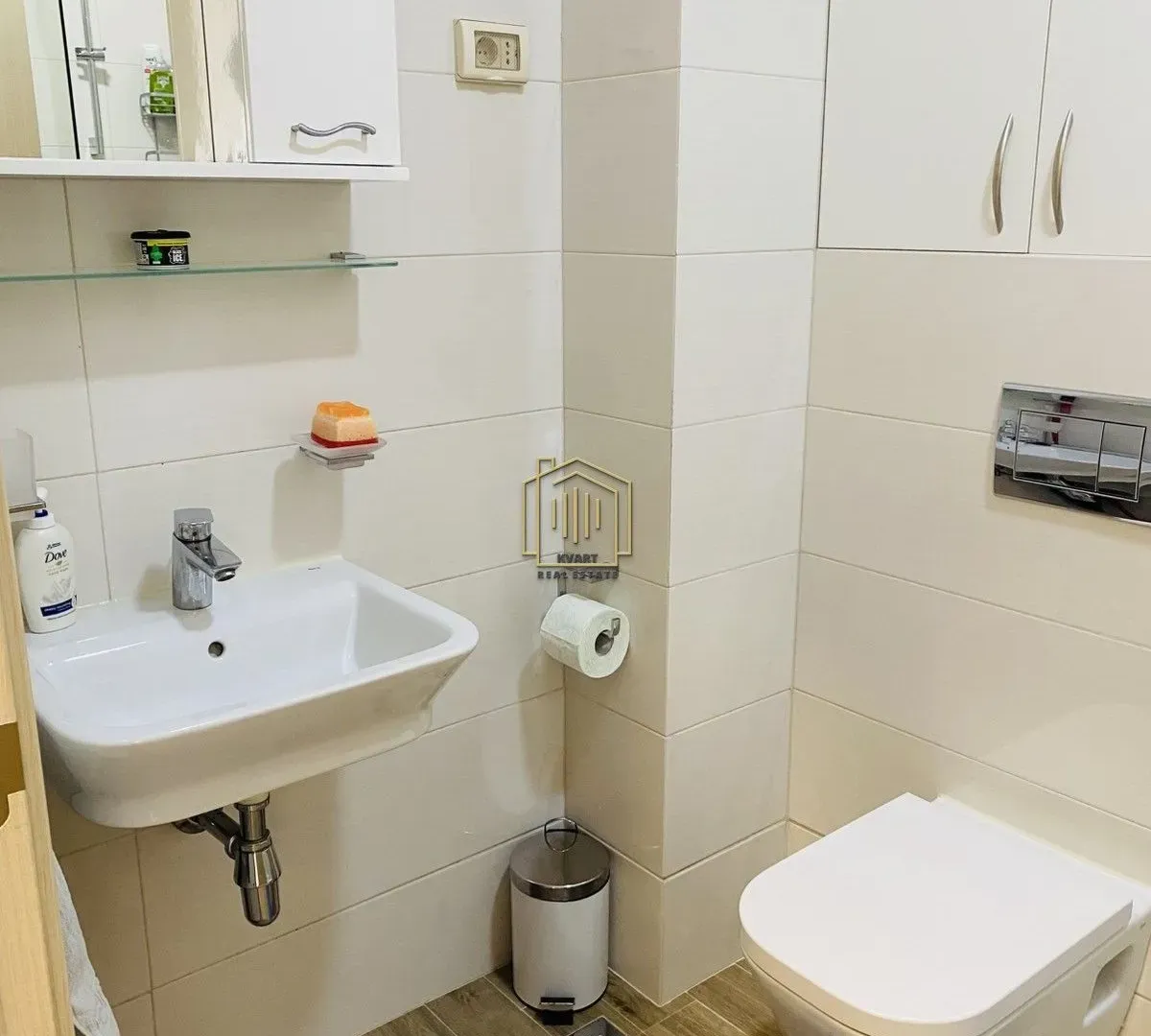 Rent, one bedroom apartment, 47m², City Kvart, Podgorica