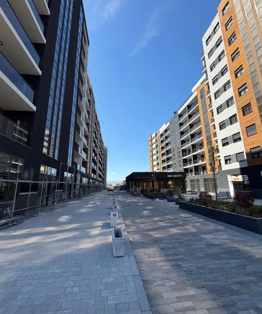 Sale, apartment, 67m², Stari Aerodrom, Podgorica