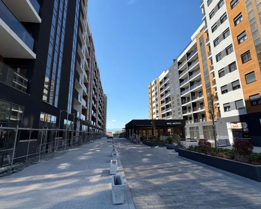 Sale, apartment, 67m², Stari Aerodrom, Podgorica