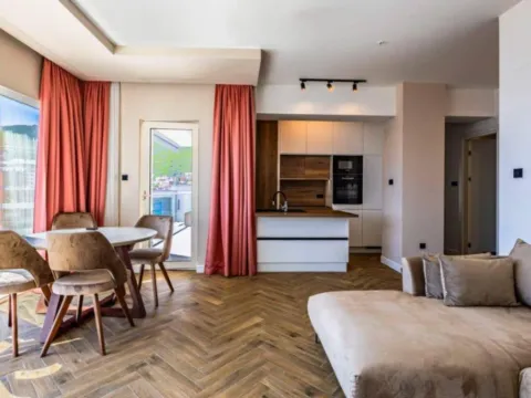 Sale, two bedroom apartment, 85m², Tree cane, Budva