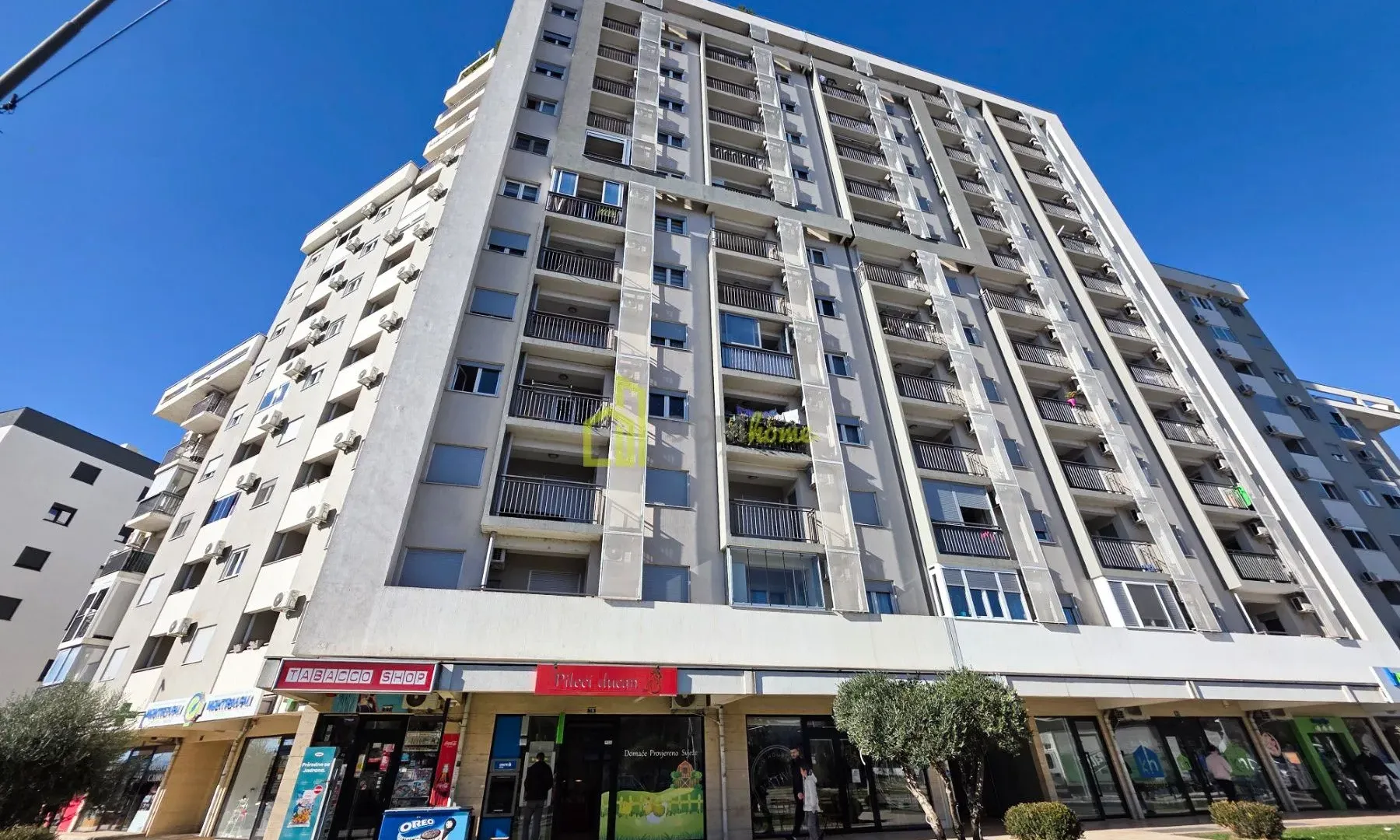 Prodaja, jednosoban stan, 46m², Zagorič, Podgorica