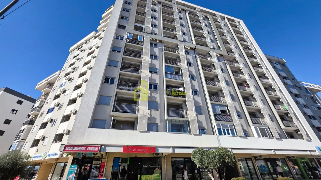 Prodaja, jednosoban stan, 46m², Zagorič, Podgorica