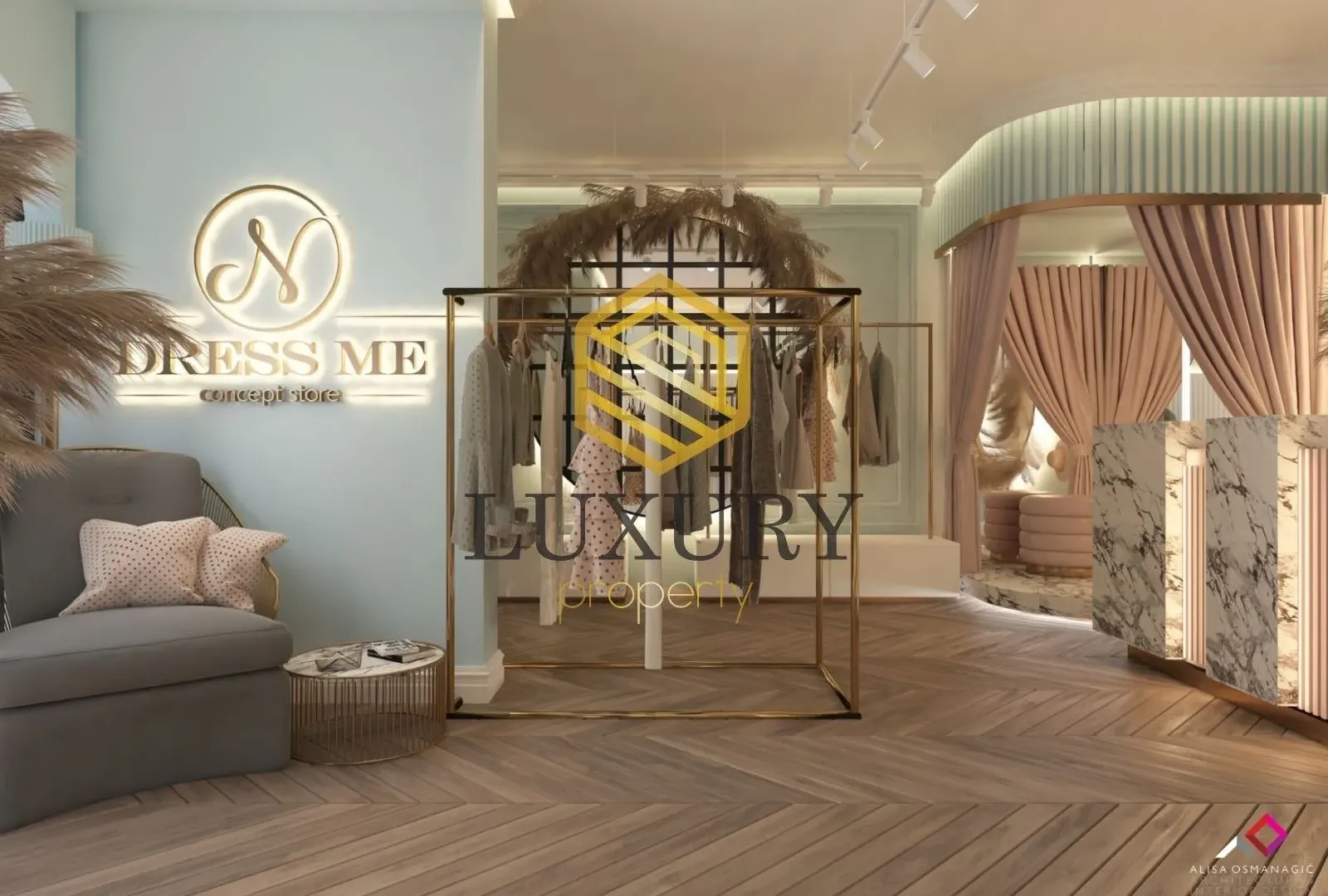 Rent, office space, 30m², Centar, Podgorica