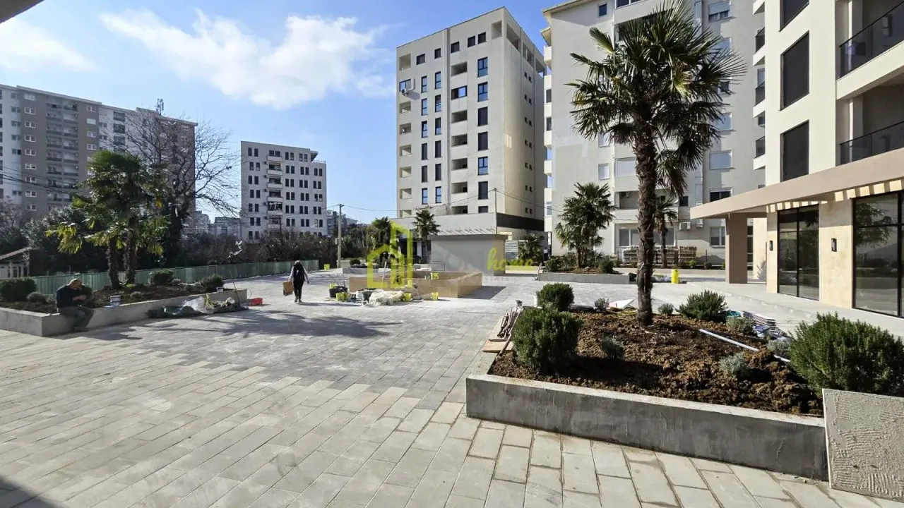 Prodaja, jednosoban stan, 53m², Bar, Crna Gora