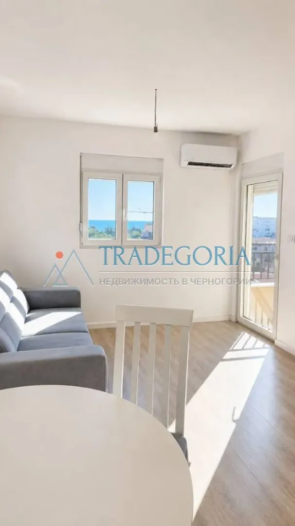 Sale, one bedroom apartment, 45m², Bar, Crna Gora