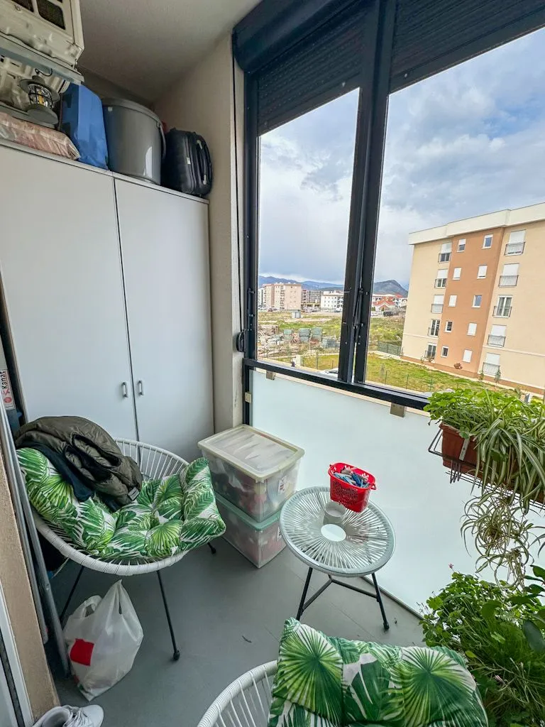 Prodaja, jednosoban stan, 34m², Zabjelo, Podgorica
