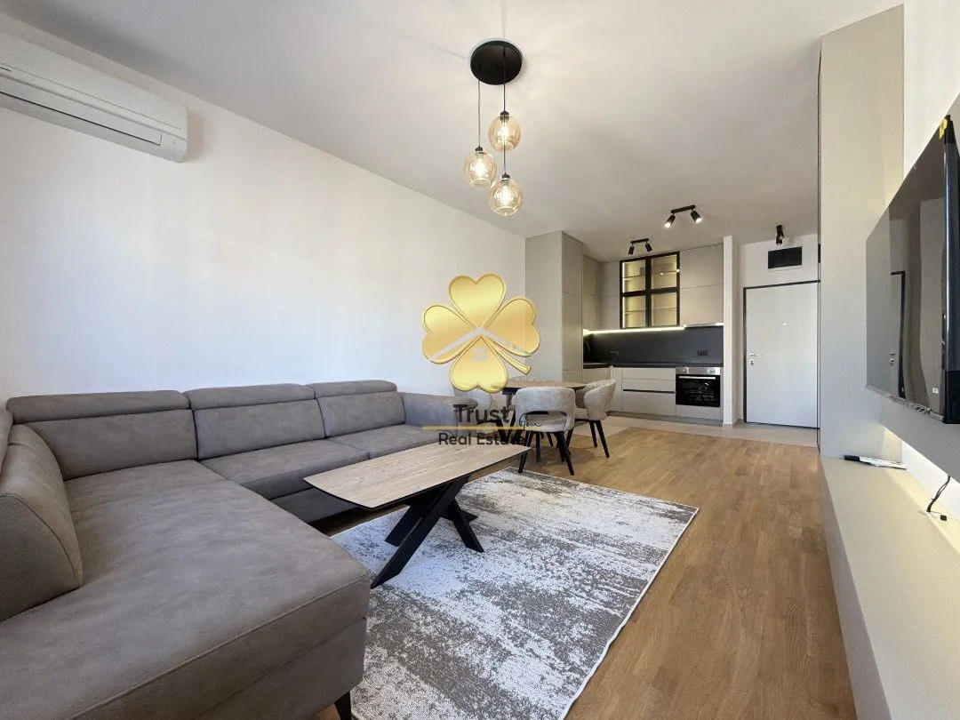 Rent, one bedroom apartment, 50m², Stari Aerodrom, Podgorica