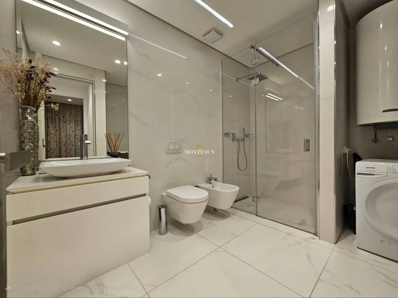 Rent, two bedroom apartment, 156m², Dukley Gardens, Budva