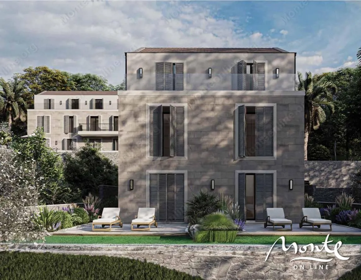 Prodaja, dvosoban stan, 67m², Prčanj, Kotor