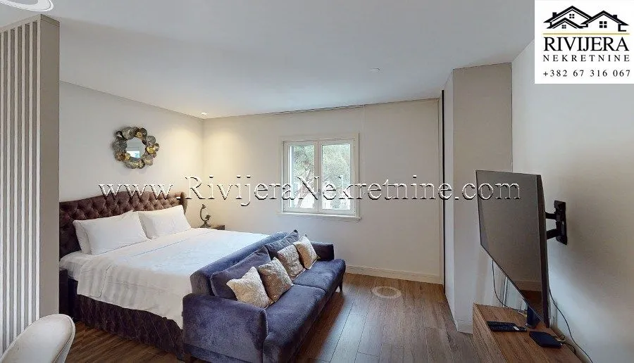 Prodaja, stan, 42m², Luštica Bay, Tivat