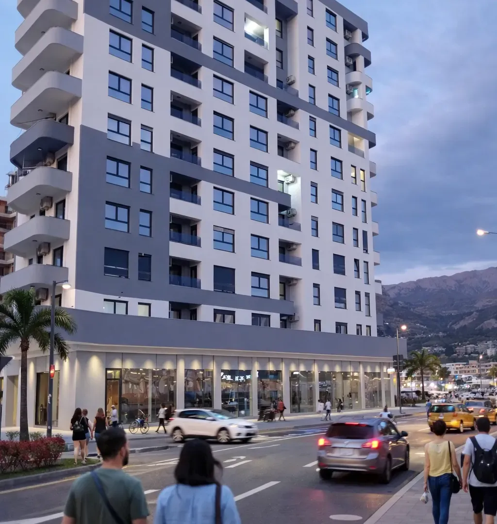 Sale, one bedroom apartment, 43m², Centar, Bar