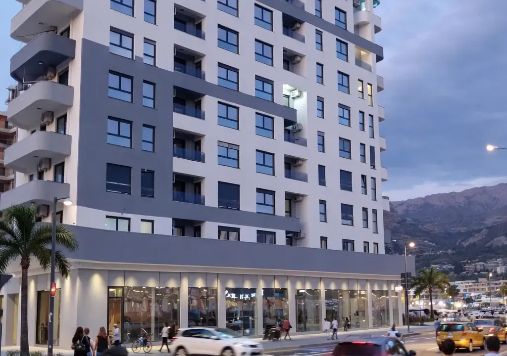 Sale, one bedroom apartment, 43m², Centar, Bar