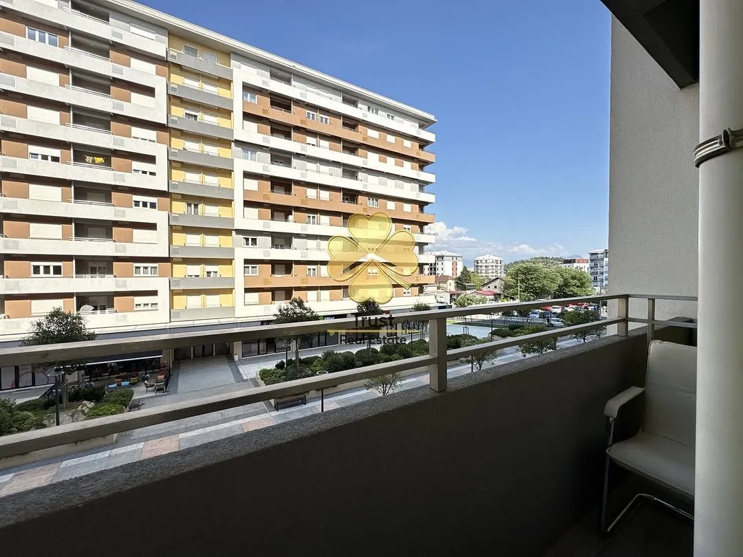 Rent, one bedroom apartment, 43m², Central Point, Podgorica