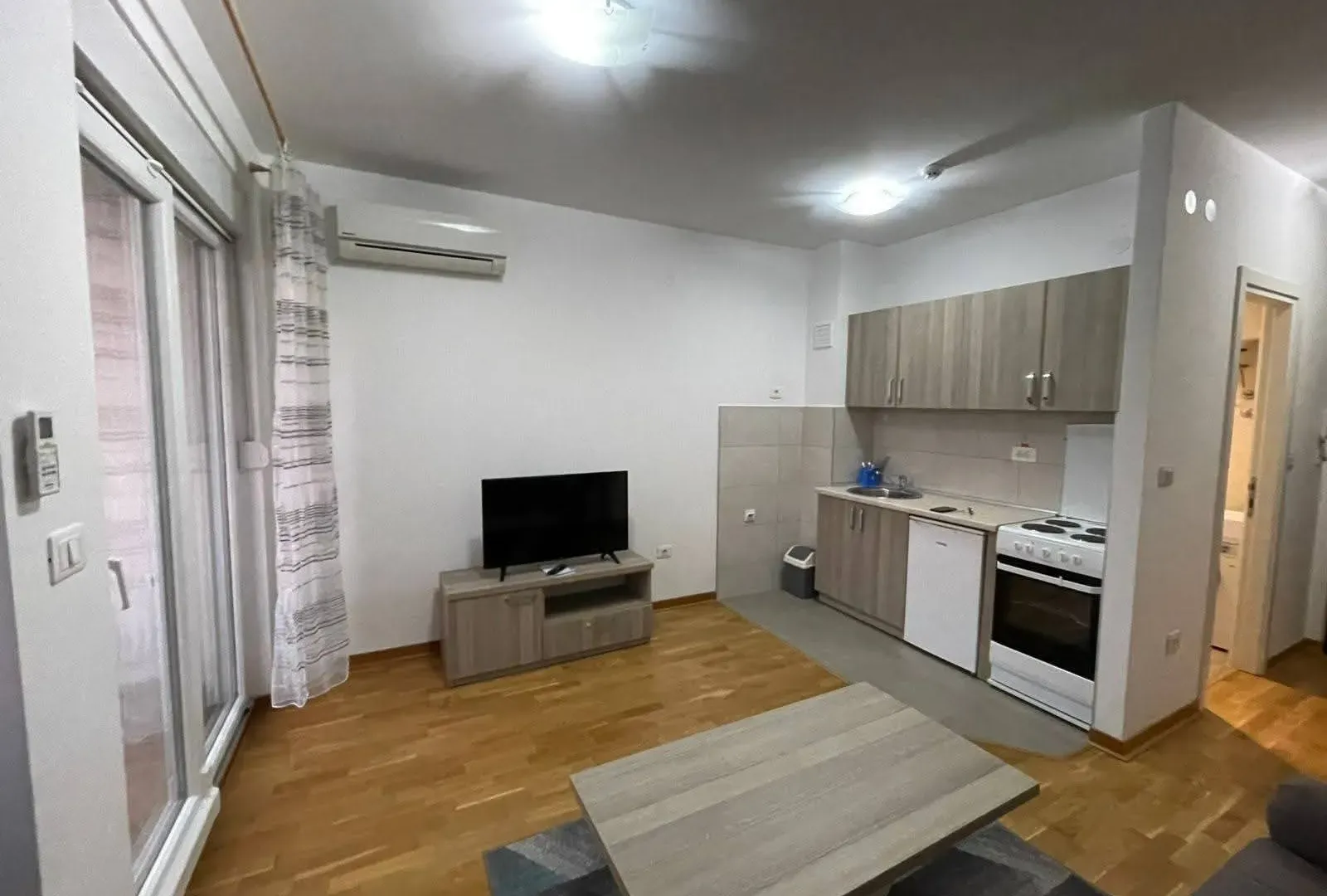 Prodaja, garsonjera, 26m², City Kej, Podgorica
