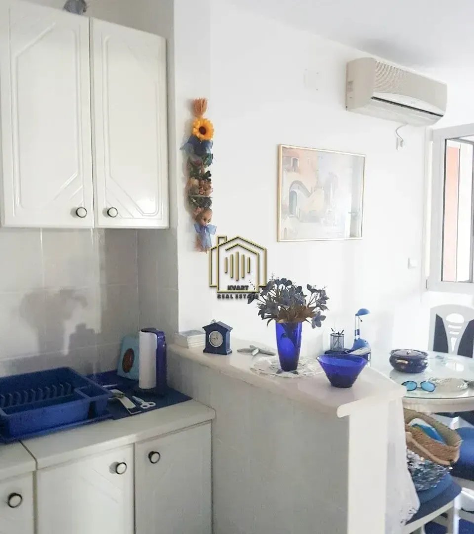 Prodaja, jednosoban stan, 55m², Velji Vinogradi, Budva