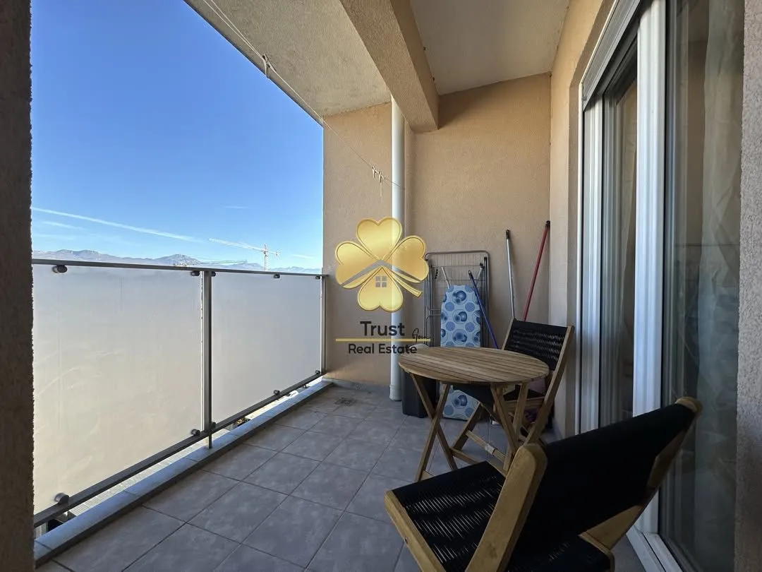 Rent, one bedroom apartment, 45m², City Kvart, Podgorica