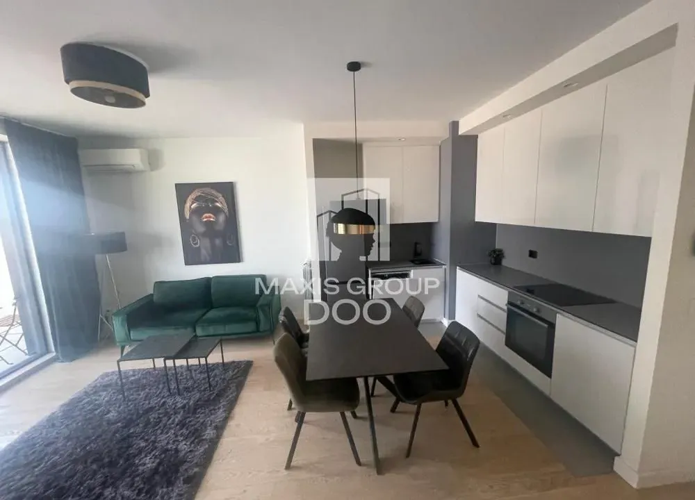 Izdavanje, jednosoban stan, 52m², Savski Venac, Beograd