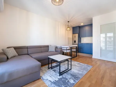 Izdavanje, jednosoban stan, 42m², Pobrežje, Podgorica