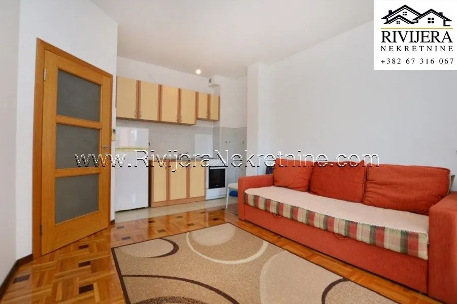 Prodaja, jednosoban stan, 46m², Sutorina, Herceg Novi
