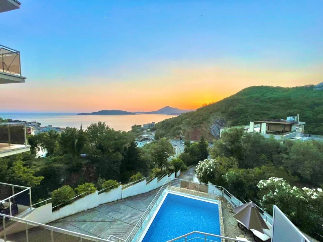 Sale, studio apartment, 36m², Pržno, Budva