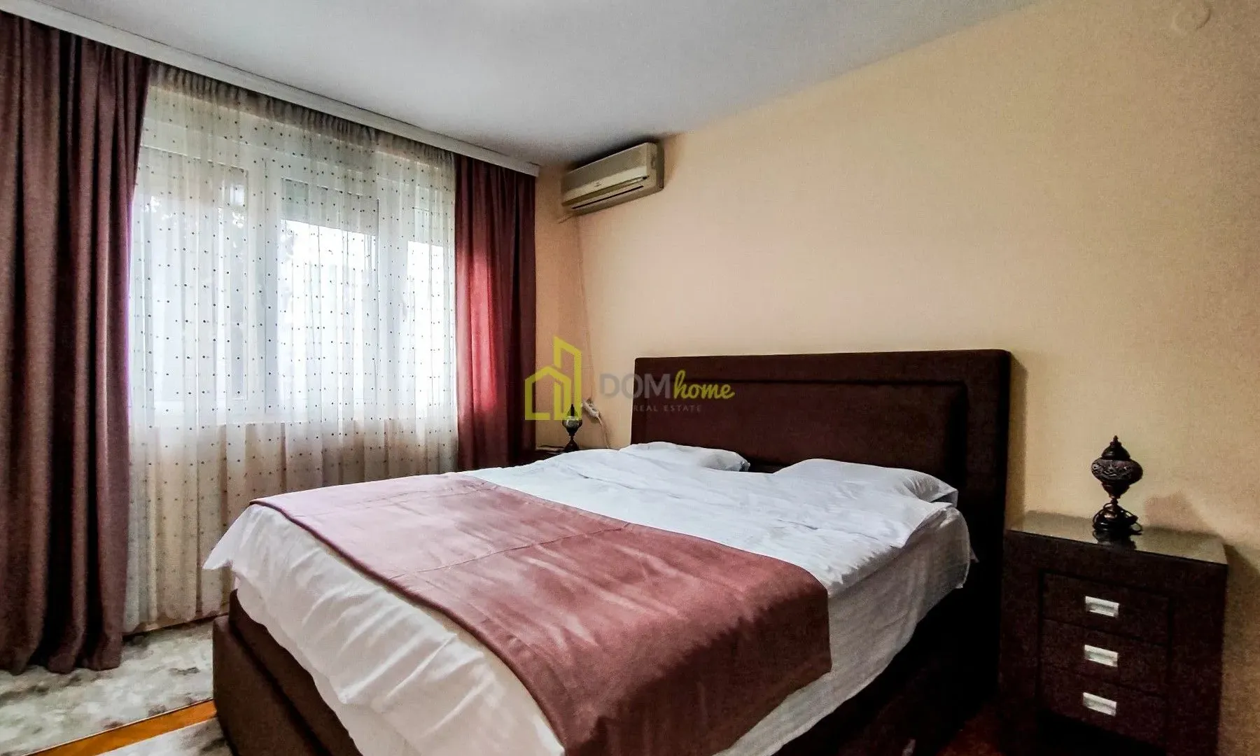 Izdavanje, jednosoban stan, 62m², Preko Morače, Podgorica