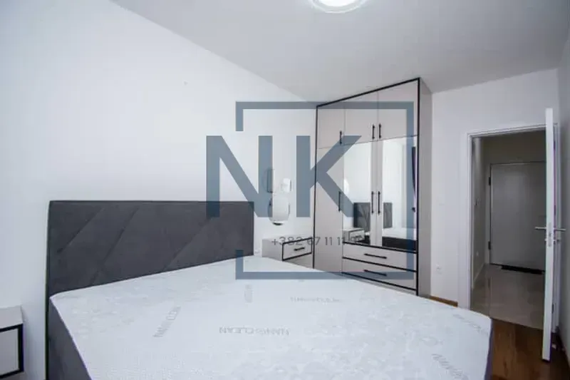 Rent, one bedroom apartment, 50m², Tološi, Podgorica