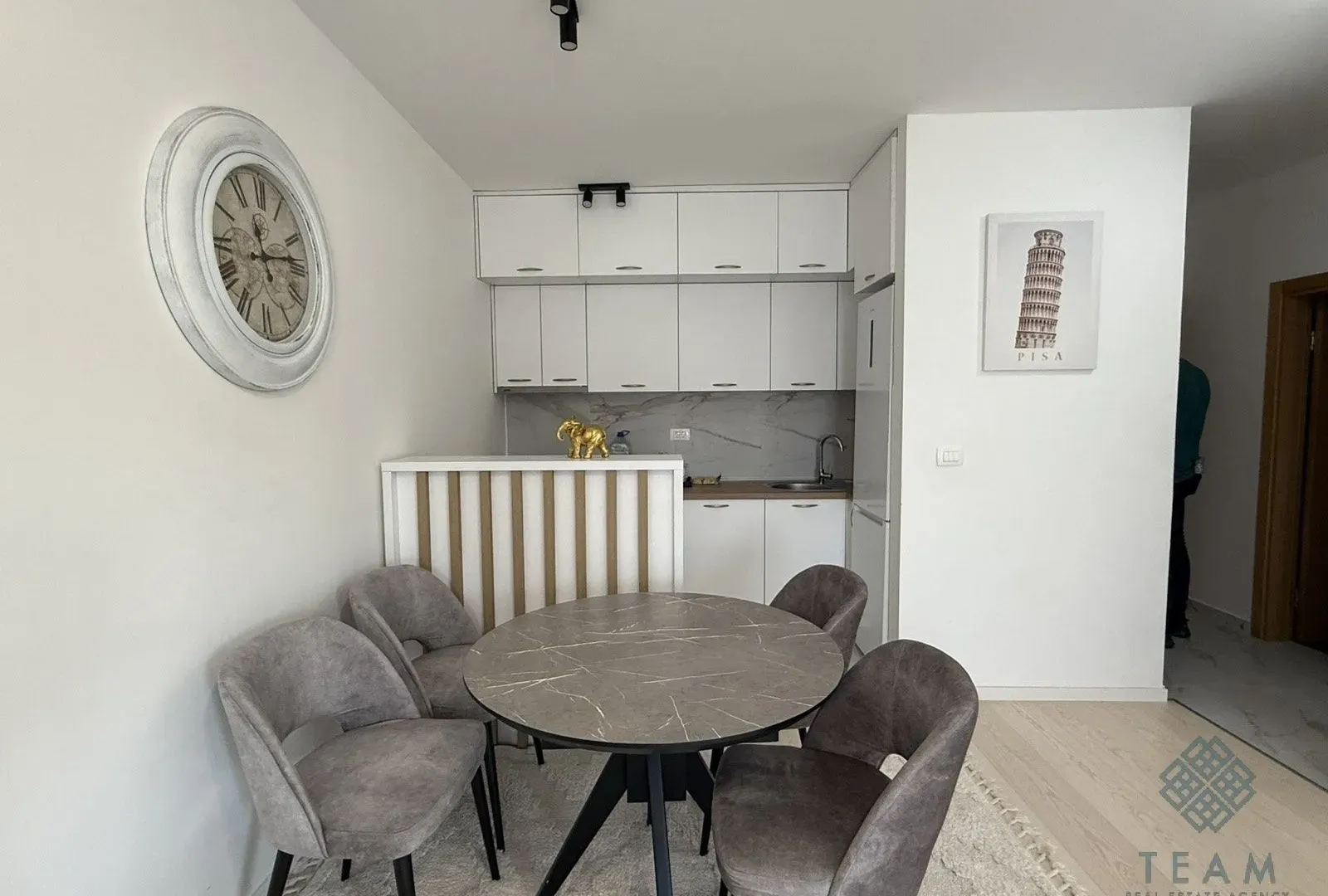 Rent, one bedroom apartment, 45m², Zabjelo, Podgorica