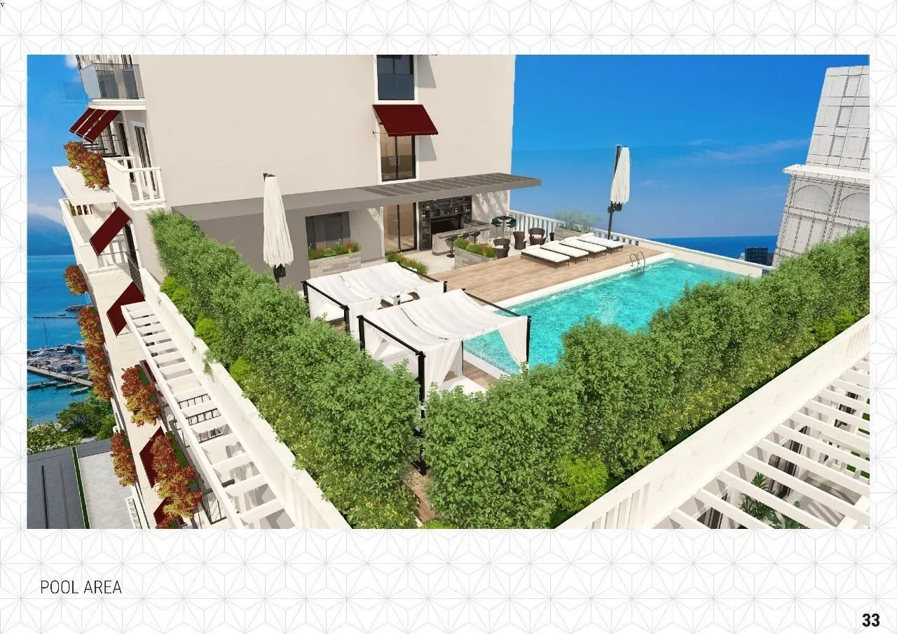 Prodaja, dvosoban stan, 66m², Centar, Budva