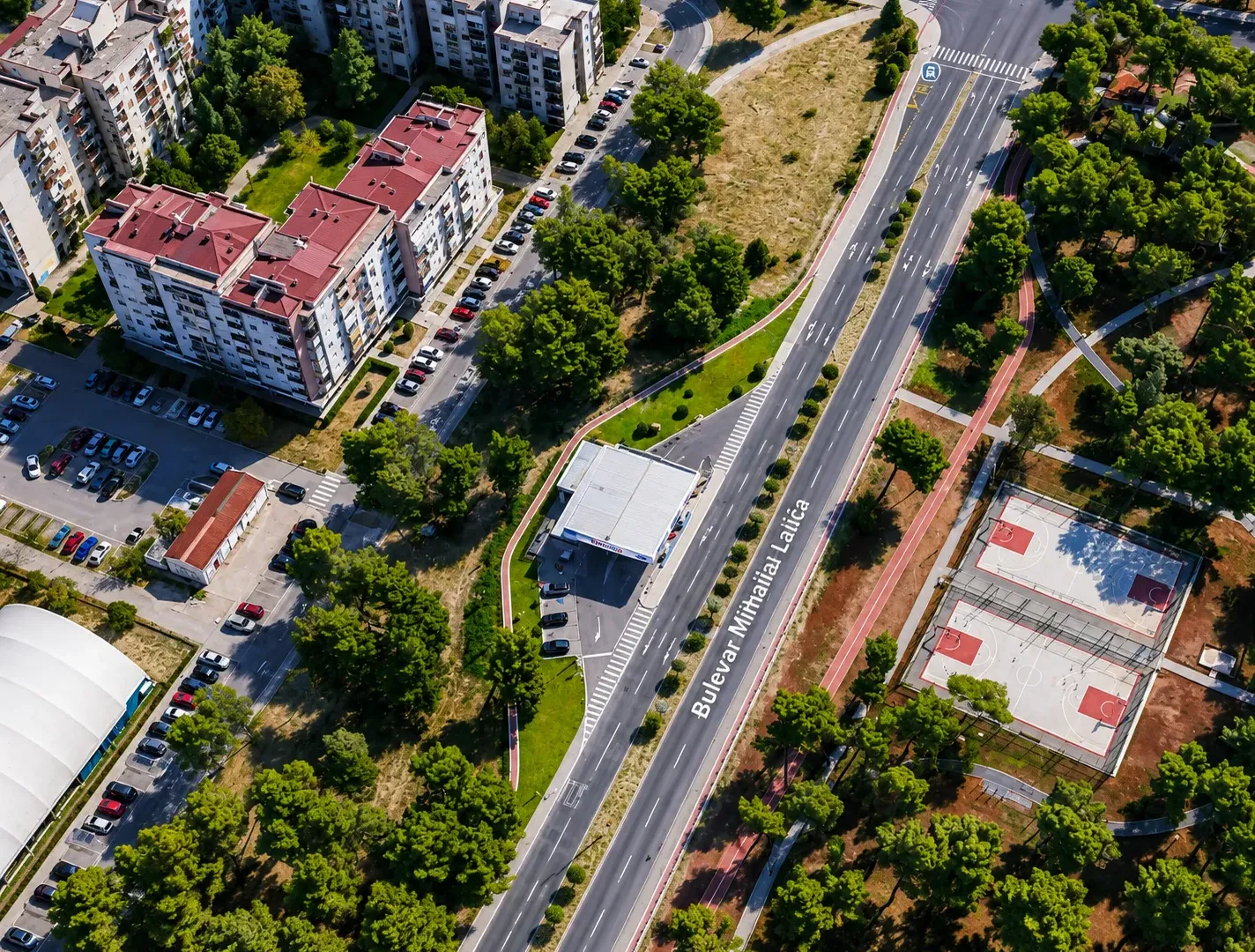 Prodaja, jednosoban stan, 43m², Blok 6, Podgorica