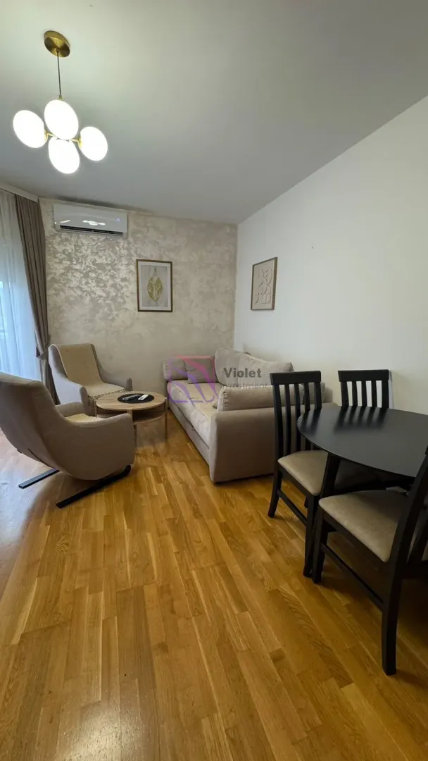 Rent, two bedroom apartment, 65m², Tuški Put, Podgorica