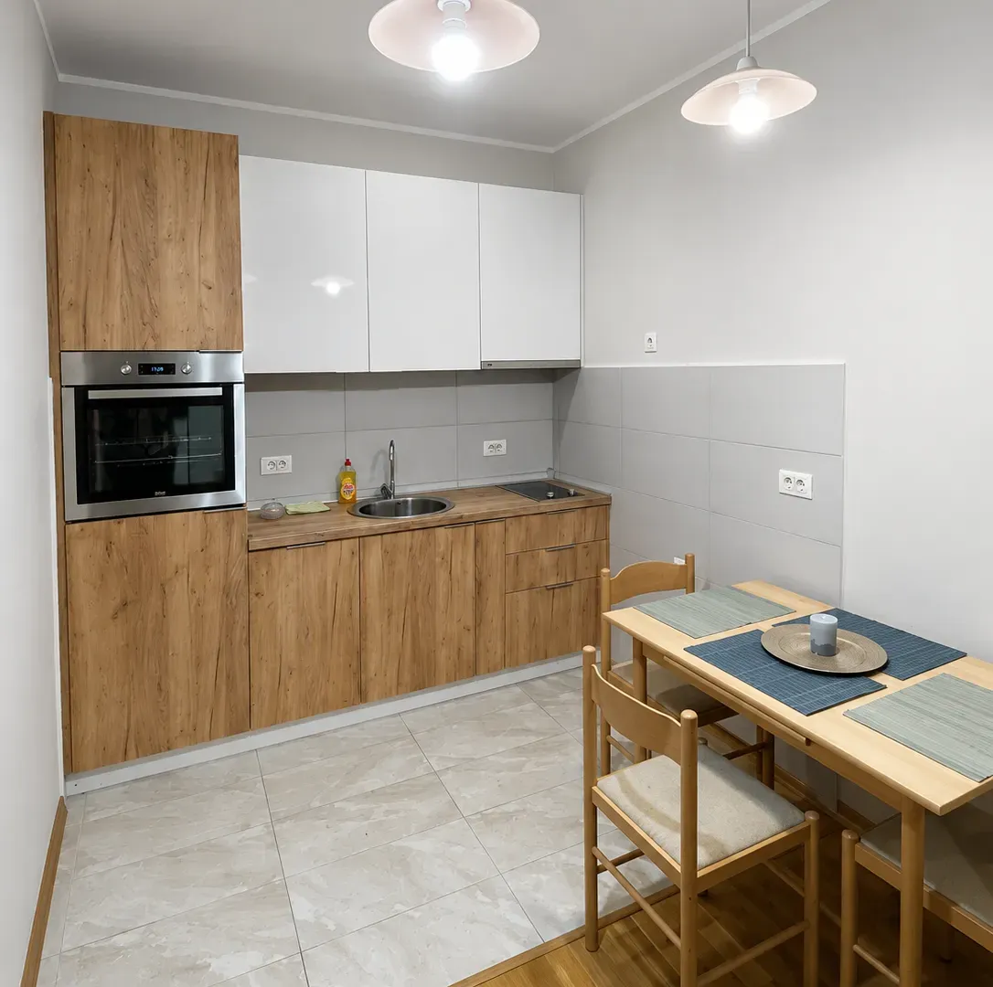 Rent, one bedroom apartment, 43m², Zabjelo, Podgorica