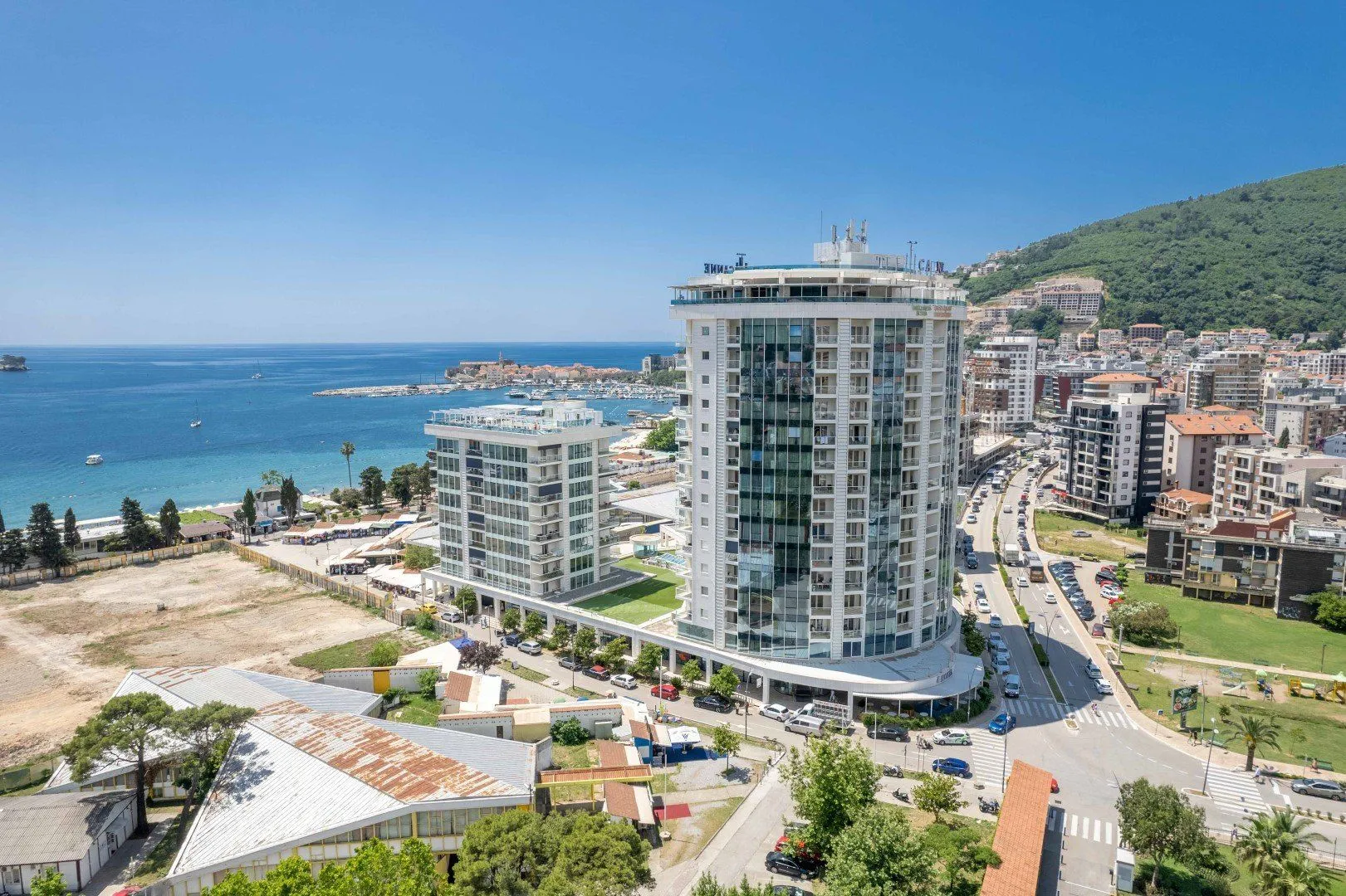 Sale, two bedroom apartment, 104m², Tre Canne, Budva