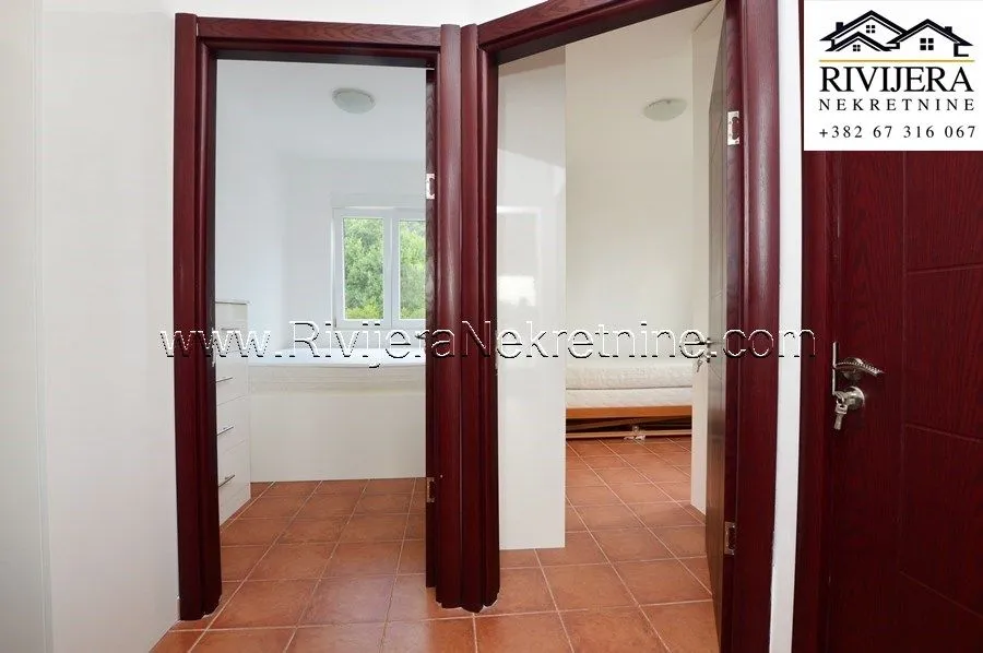 Prodaja, dvosoban stan, 40m², Đenovići, Herceg Novi