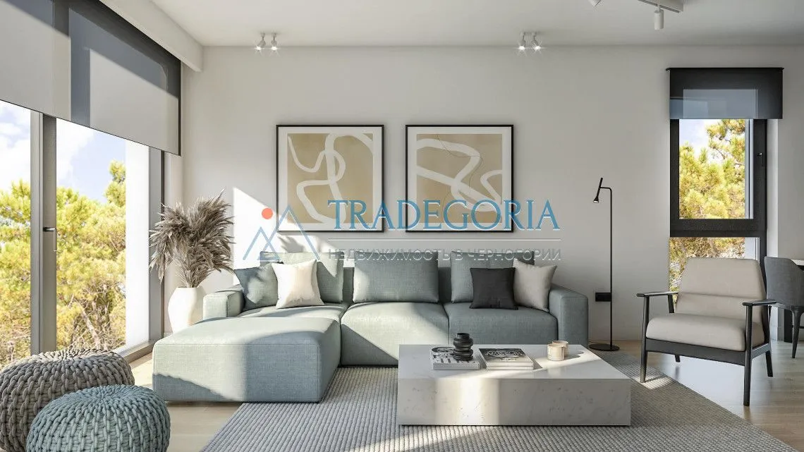 Prodaja, jednosoban stan, 58m², Budva, Crna Gora