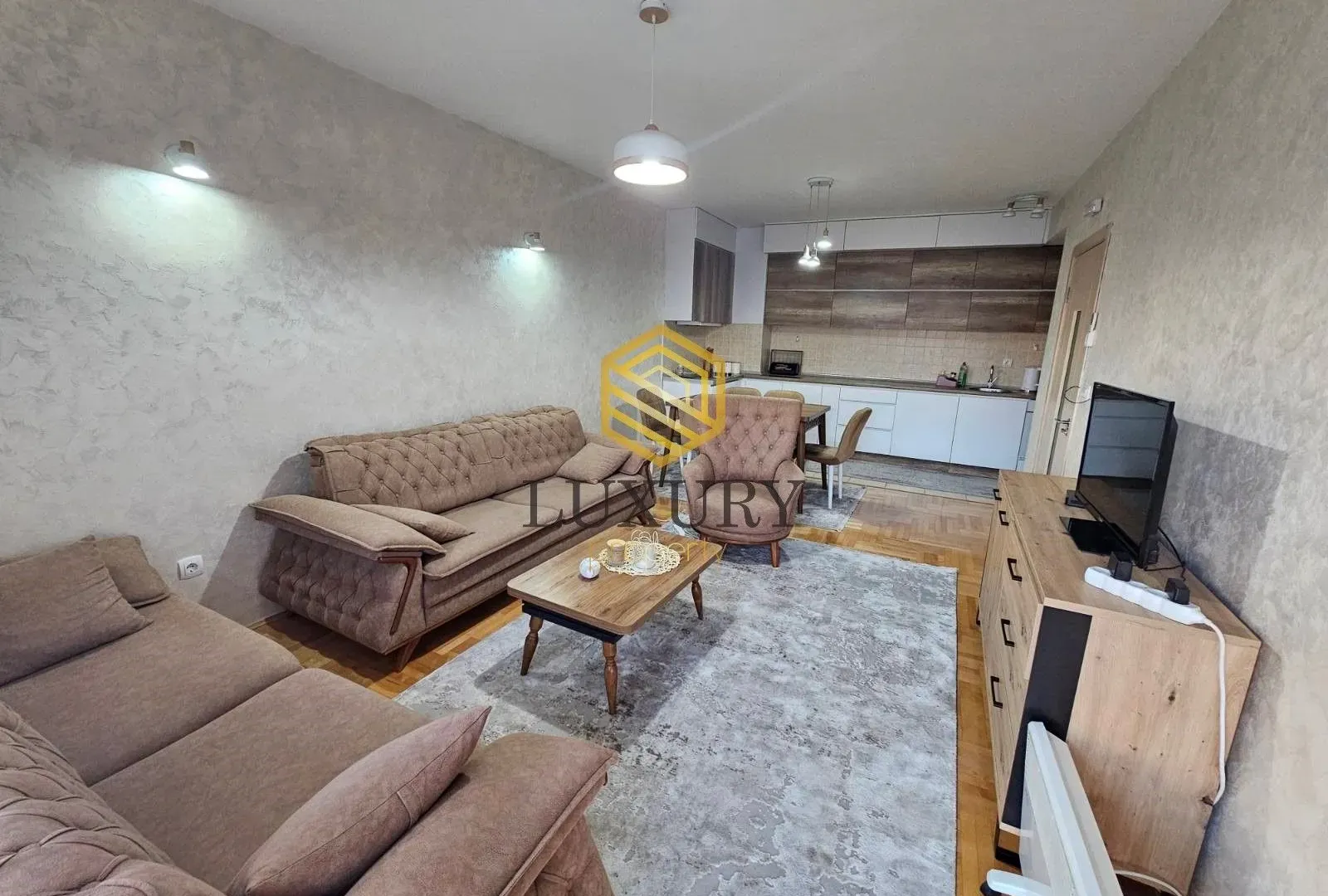 Rent, two bedroom apartment, 65m², Stari Aerodrom, Podgorica