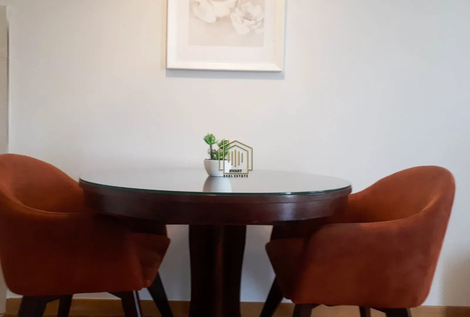 Rent, one bedroom apartment, 45m², City Kvart, Podgorica
