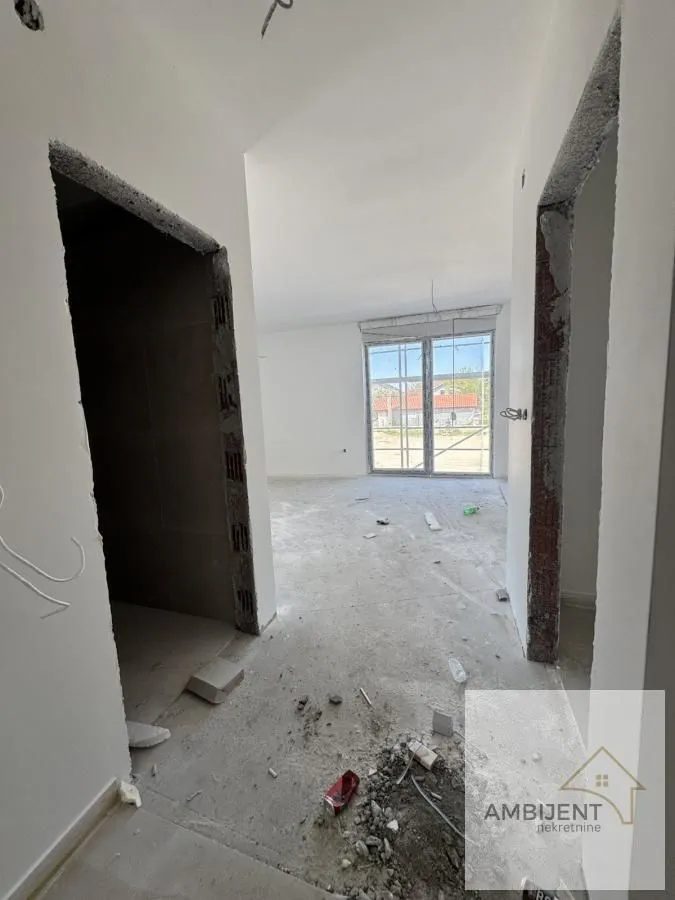 Sale, two bedroom apartment, 55m², Stari Banovci, Stara Pazova