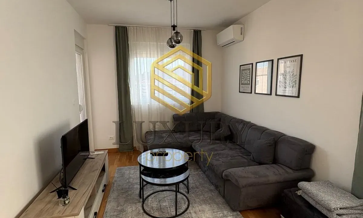 Rent, one bedroom apartment, 45m², Zabjelo, Podgorica