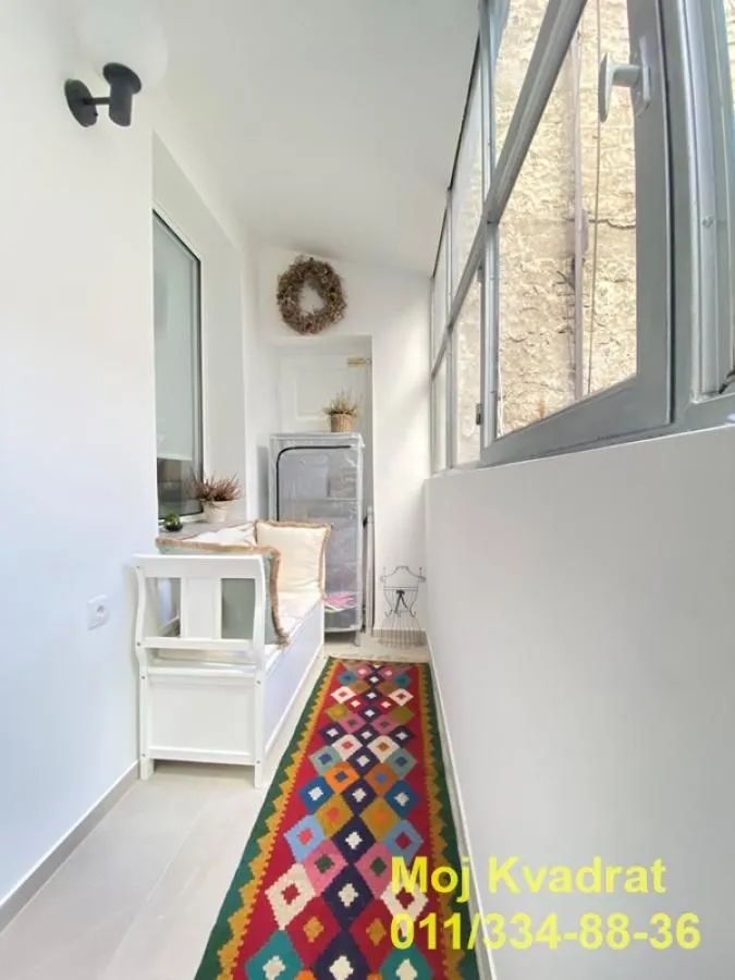 Sale, two bedroom apartment, 45m², Stari Grad, Beograd