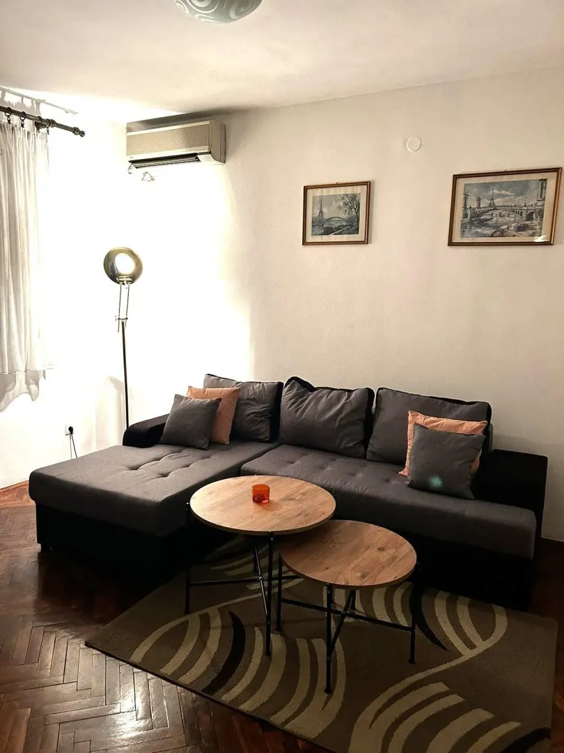 Izdavanje, jednosoban stan, 50m², Preko Morače, Podgorica