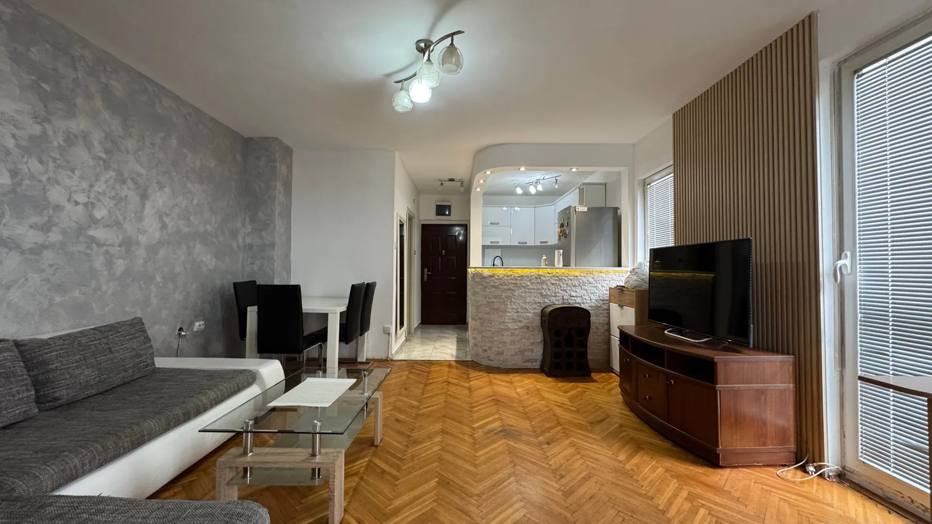 Rent, one bedroom apartment, 50m², Golubovina, Budva