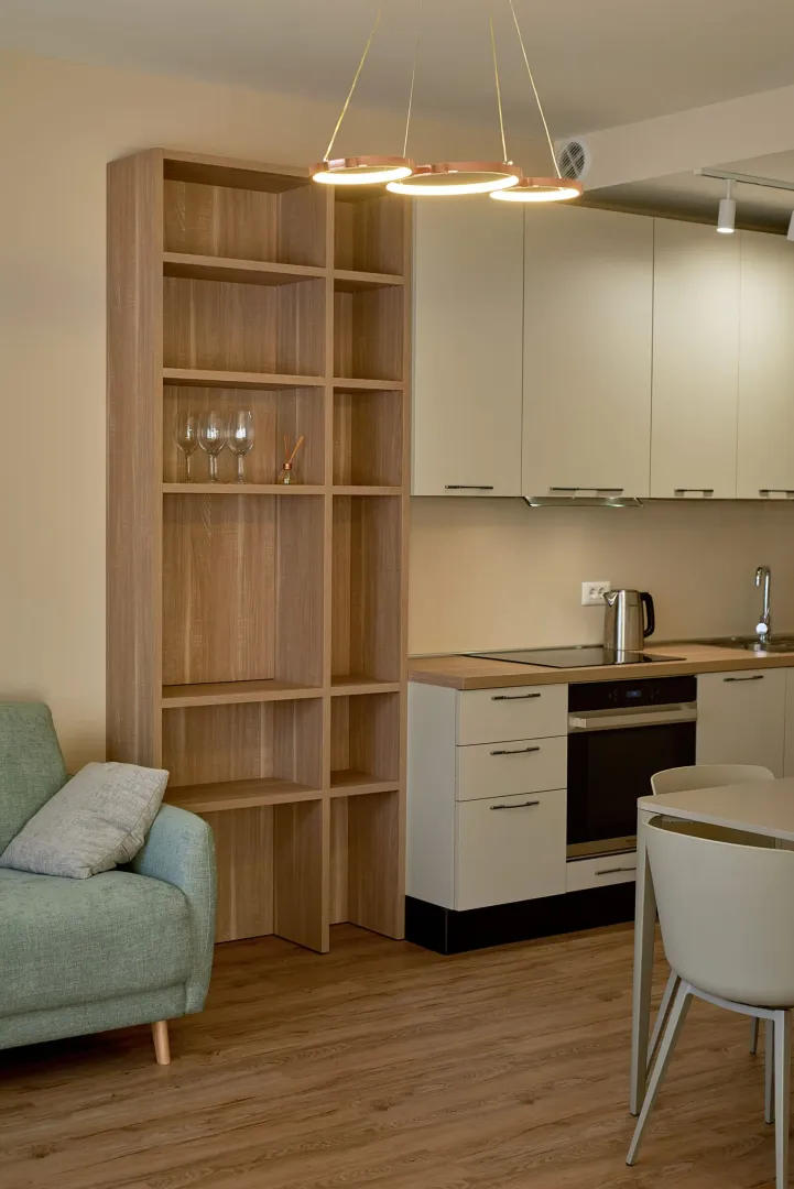 Rent, two bedroom apartment, 58m², Bečići, Budva