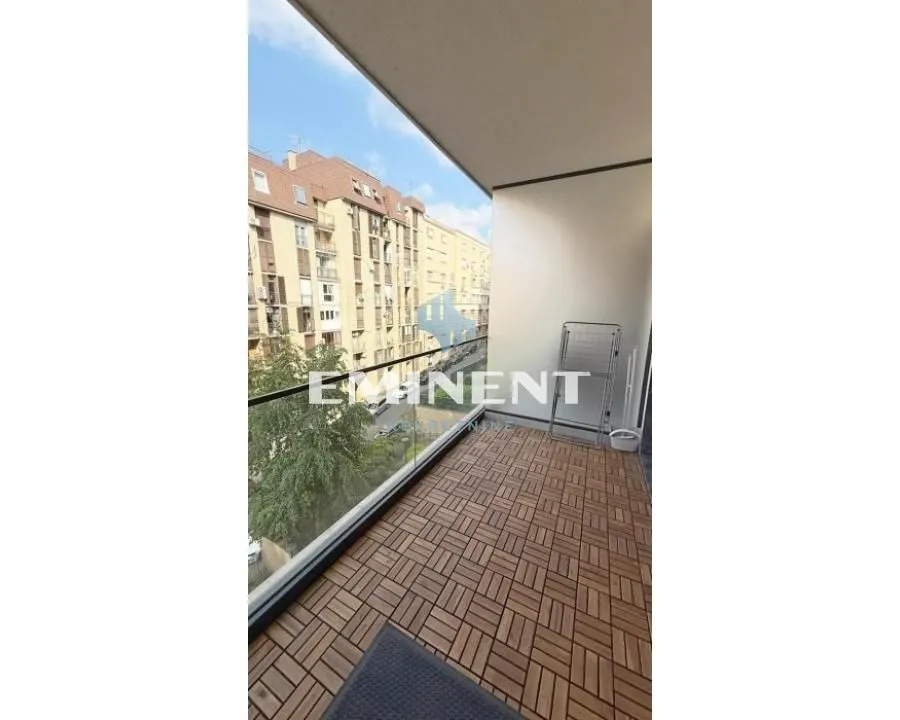 Rent, two bedroom apartment, 60m², Savski Venac, Beograd