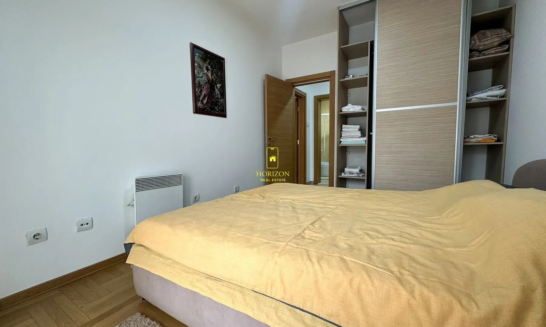 Prodaja, jednosoban stan, 50m², Krivi Most, Podgorica